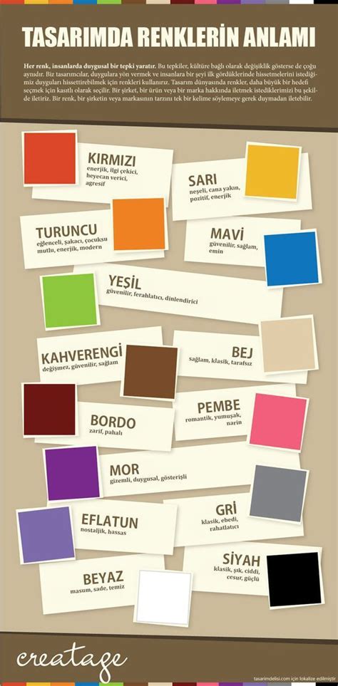 Colour türkçe anlamı